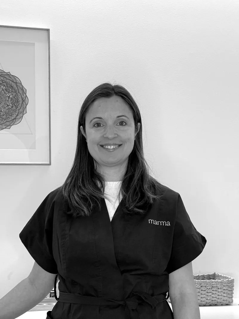 Mireia Ferrer, fisioterapeuta y acupuntora en MARMA
